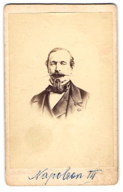 Fotografie & Manifesti: Fotografie Portrait Kaiser Napoleon III  – Usato da Berlin venduto da bartko-reher