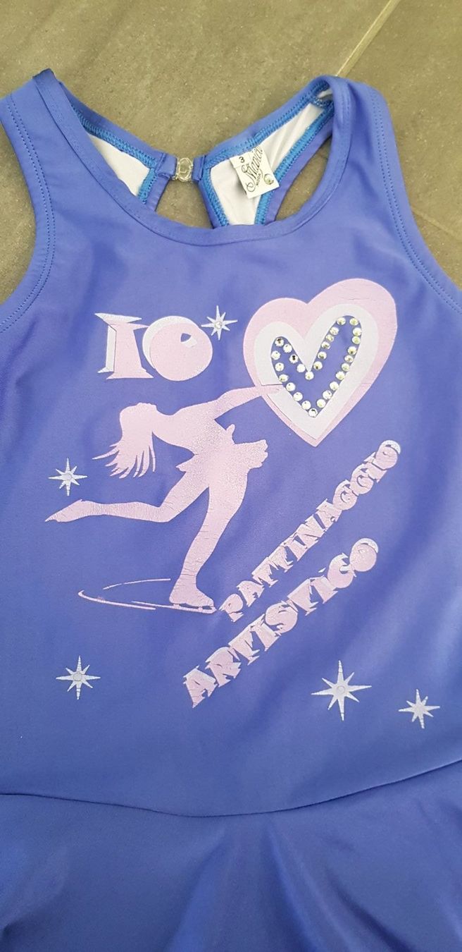 Vestiti & Gonne: Eislaufkleider gr.3 (7-9 Jahre) – Usato da Mezzovico venduto da maemy 1