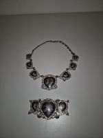 Sterling Silber Schmuck Set Herz Design Made in Siam