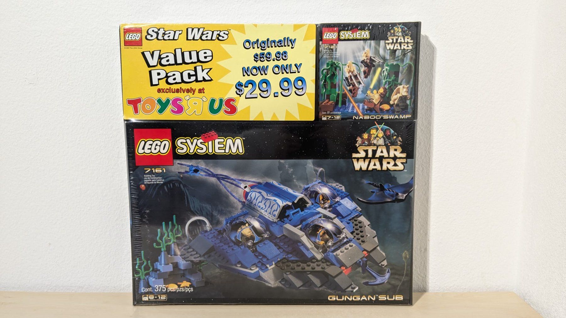 Lego Giocattoli: Lego Star Wars 65034 - Value Pack 2 in 1 – Nuovo e nell'imballaggio originale da Hergiswil NW venduto da ToysandMore