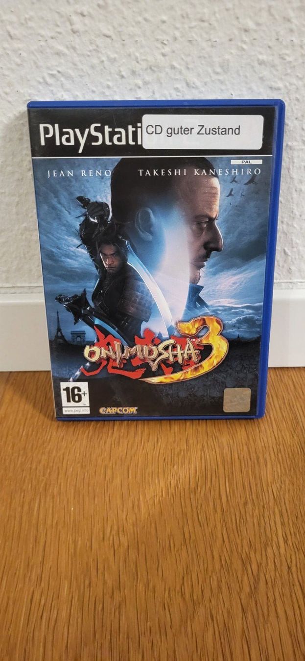 Sony Spiele: PS2 - Onimusha 3 – Gebraucht aus Münsingen von Heroism2010