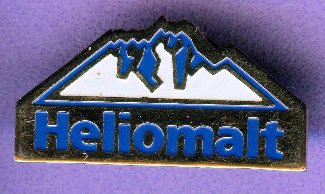 Plaketten & Abzeichen: Heliomalt  Berge – Gebraucht aus Winterthur von Sammleroase