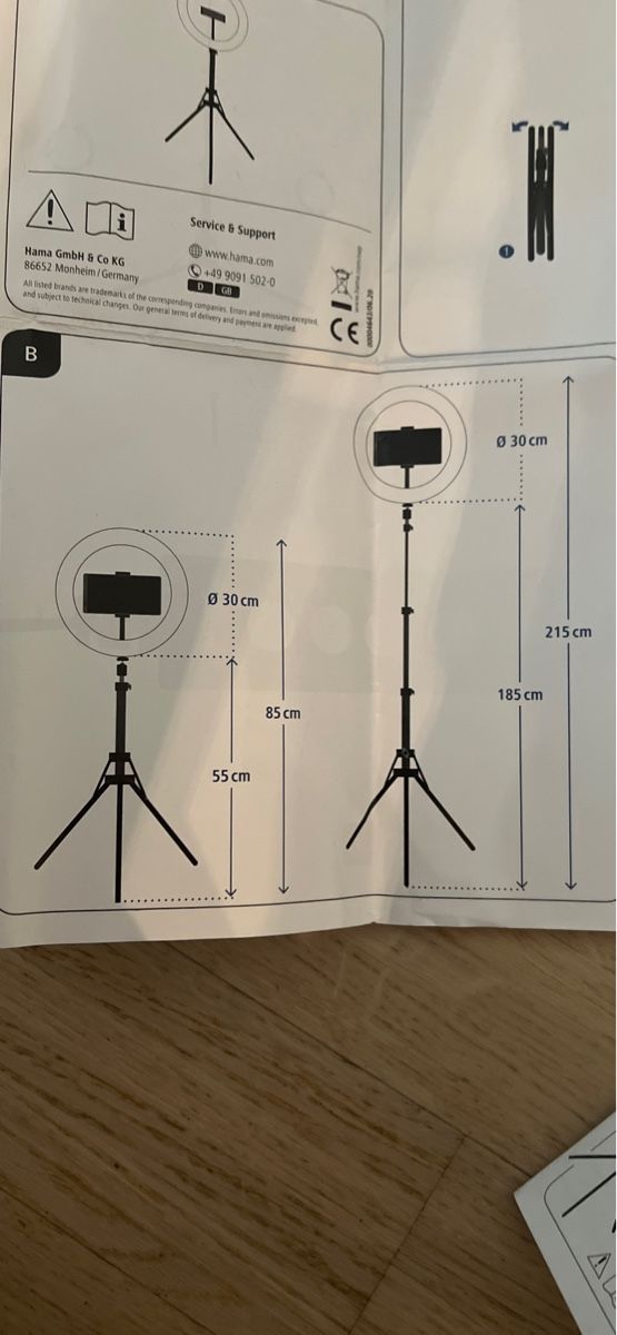Hama Lampen: Hama SpotLight Steady 120 (Ringlicht)  – Gebraucht aus Dietikon von Mischi2167 3