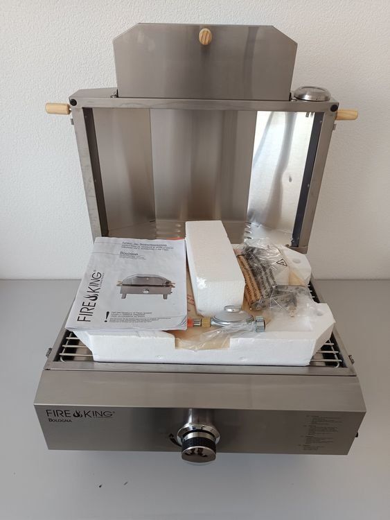 Grills: Edelstahl Pizzaofen/ Gasgrill – Neu und originalverpackt aus Buchs SG von sem_vd5r 1