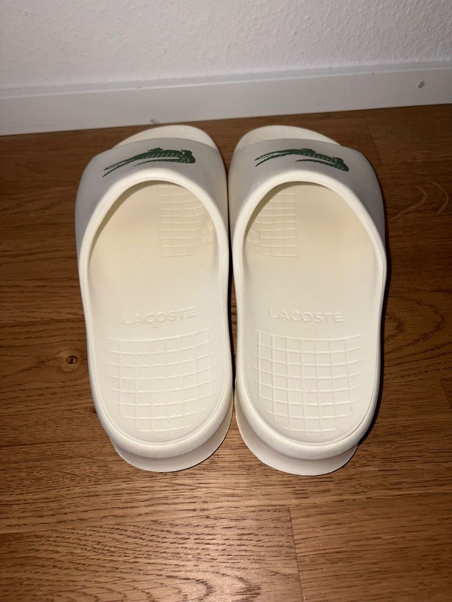 Lacoste Scarpe da uomo: Lacoste Badeschuhe/Pantoletten Gr. 44 – Nuovo (secondo la descrizione) da Reinach BL venduto da miguel-f 1