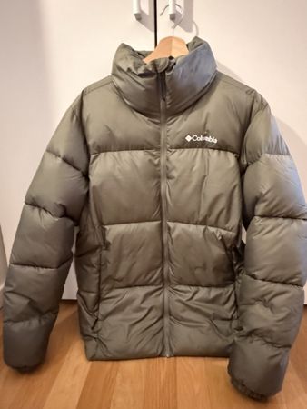 Columbia Winterjacke / Pufferjacke oliv – Gr. S