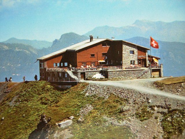 Cartes postales: Ansichtskarte ungelaufen - Arosa, Hörnli-Hütte – D'occasion à Dübendorf par rumpumpel 1
