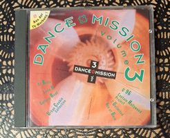 Dance Mission Vol. 3, CD 1993, Hit Compilation, Sampler