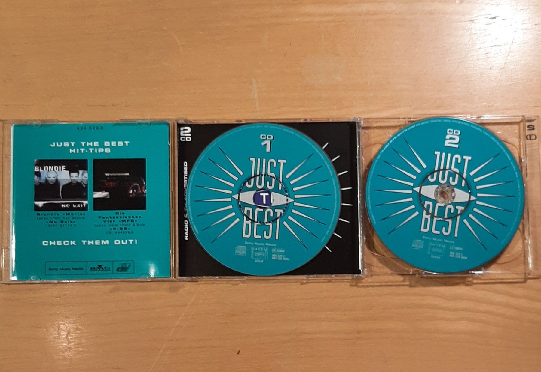 CD: Just The Best Vol. 2-99, 2CD Hit Compilation Sampler 1999 – Usato da Schönenberg TG venduto da breiti12 2