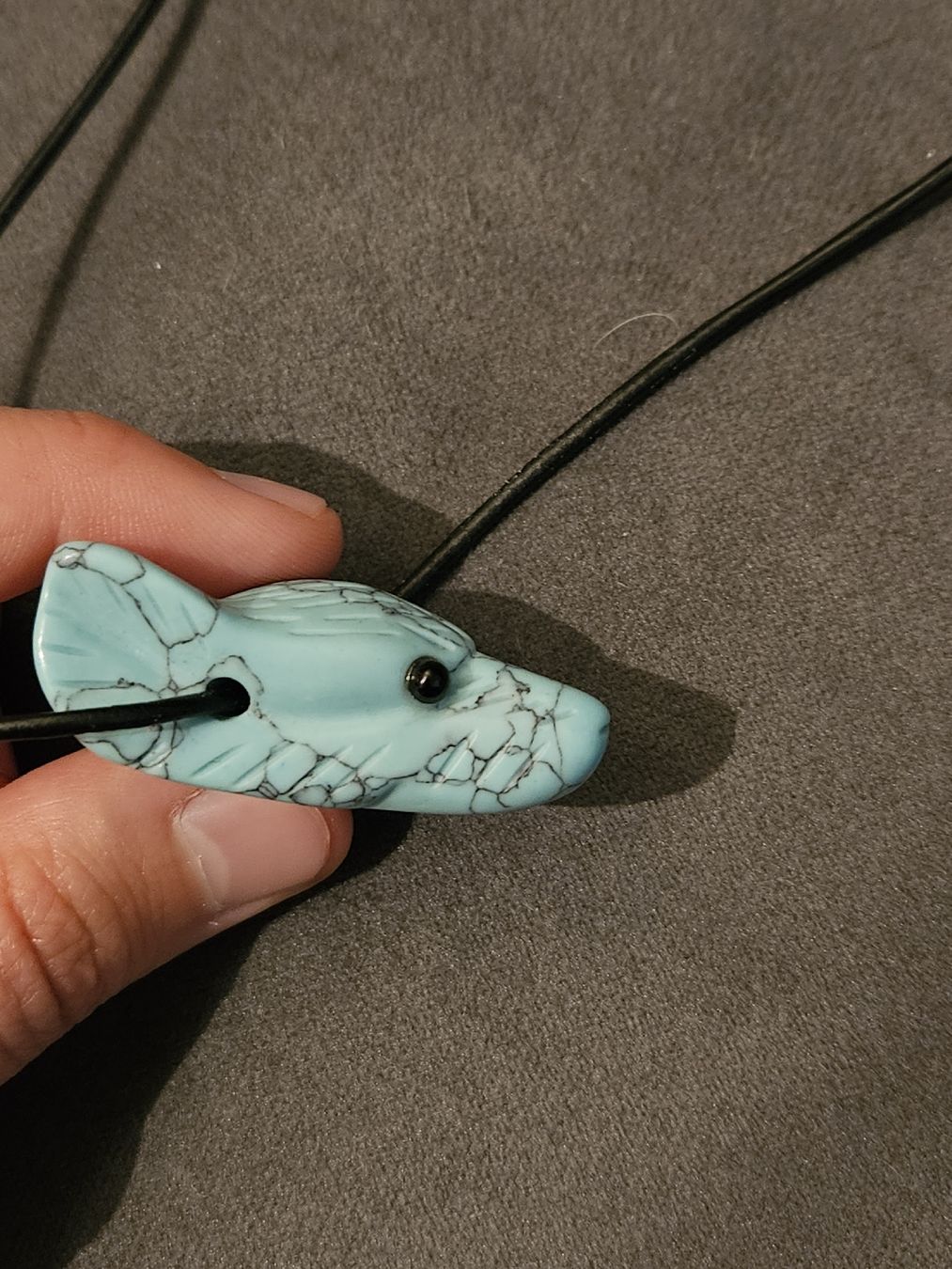 Ketten: Wolfsanhängerkette – Gebraucht aus Näfels von eic_2z5x 2