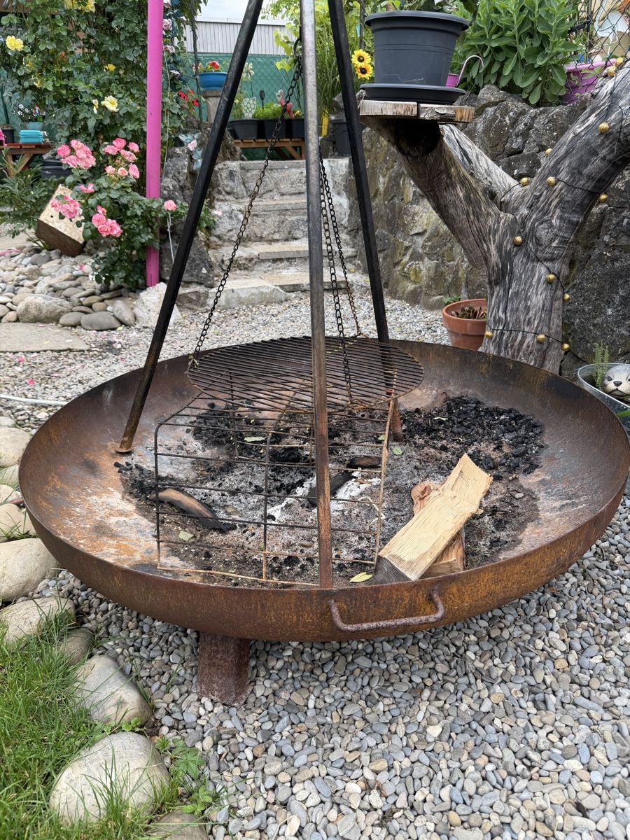 Bracieri: Grillschale  – Usato da Winznau venduto da Rainbow-13