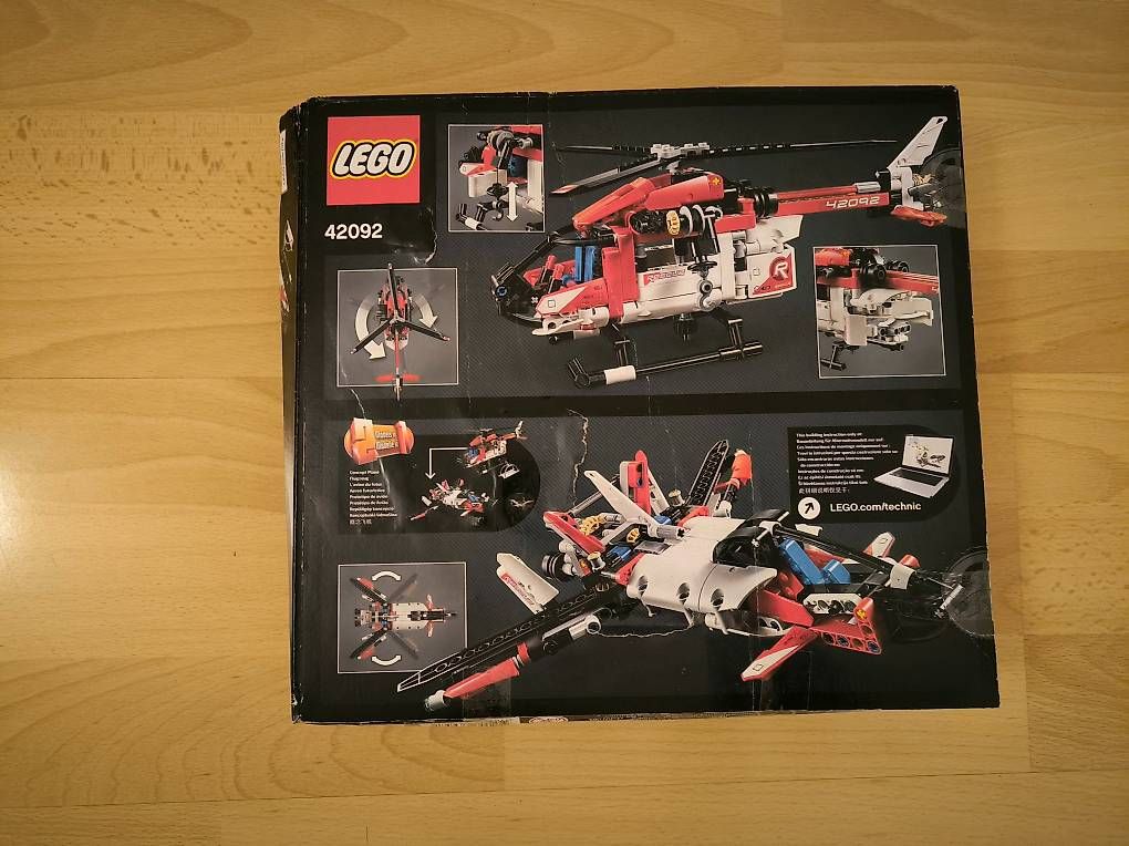 Lego Giocattoli: NEU Lego Technic 42092 Rettungshubschrauber – Nuovo e nell'imballaggio originale da Zug venduto da 0ct0pusss 2