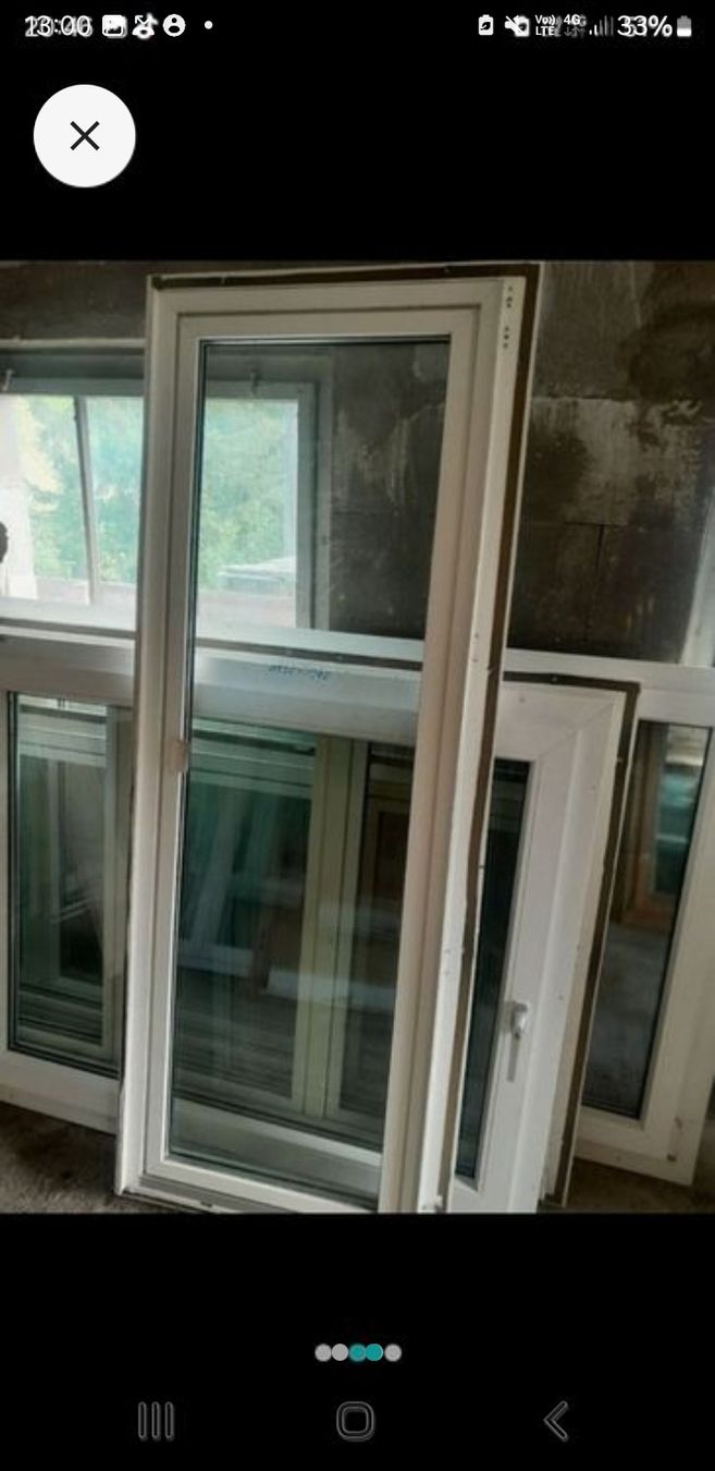 Portes: Balkontüre – D'occasion à Marbach LU par san_8kt5 1