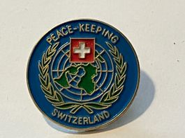 1 Pin Peace Keeping Switzerland