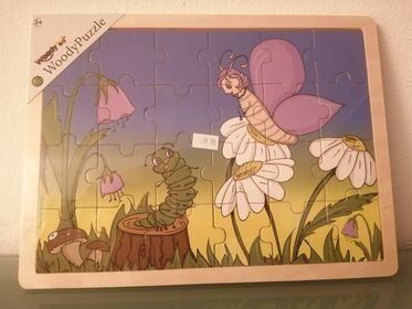 Puzzle: Woody Holzpuzzles – Nuovo e nell'imballaggio originale da Bäch SZ venduto da Swissy46