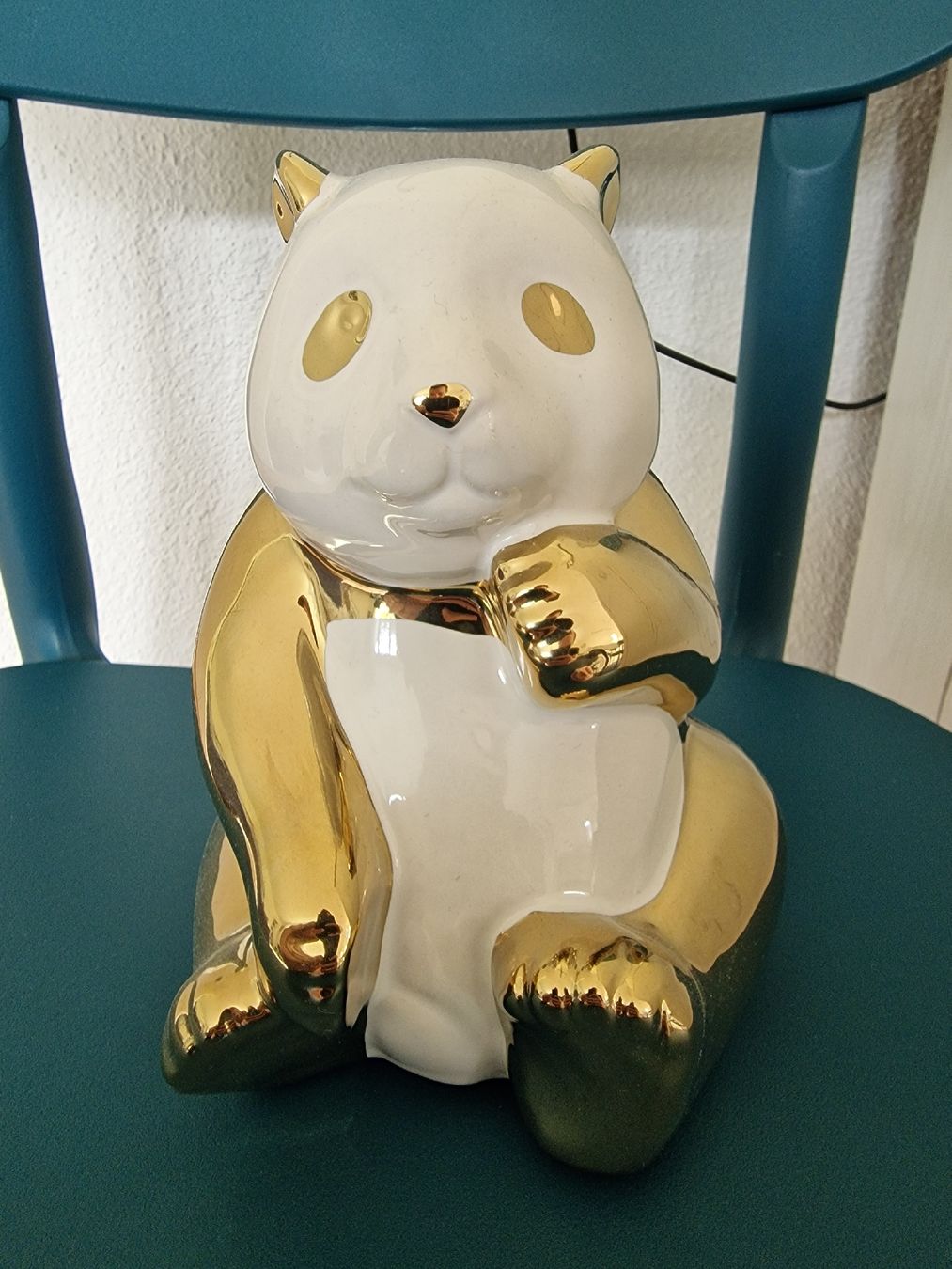Statuette: Design decorative figure "Sitting Panda" – Usato da Zürich venduto da and_682d