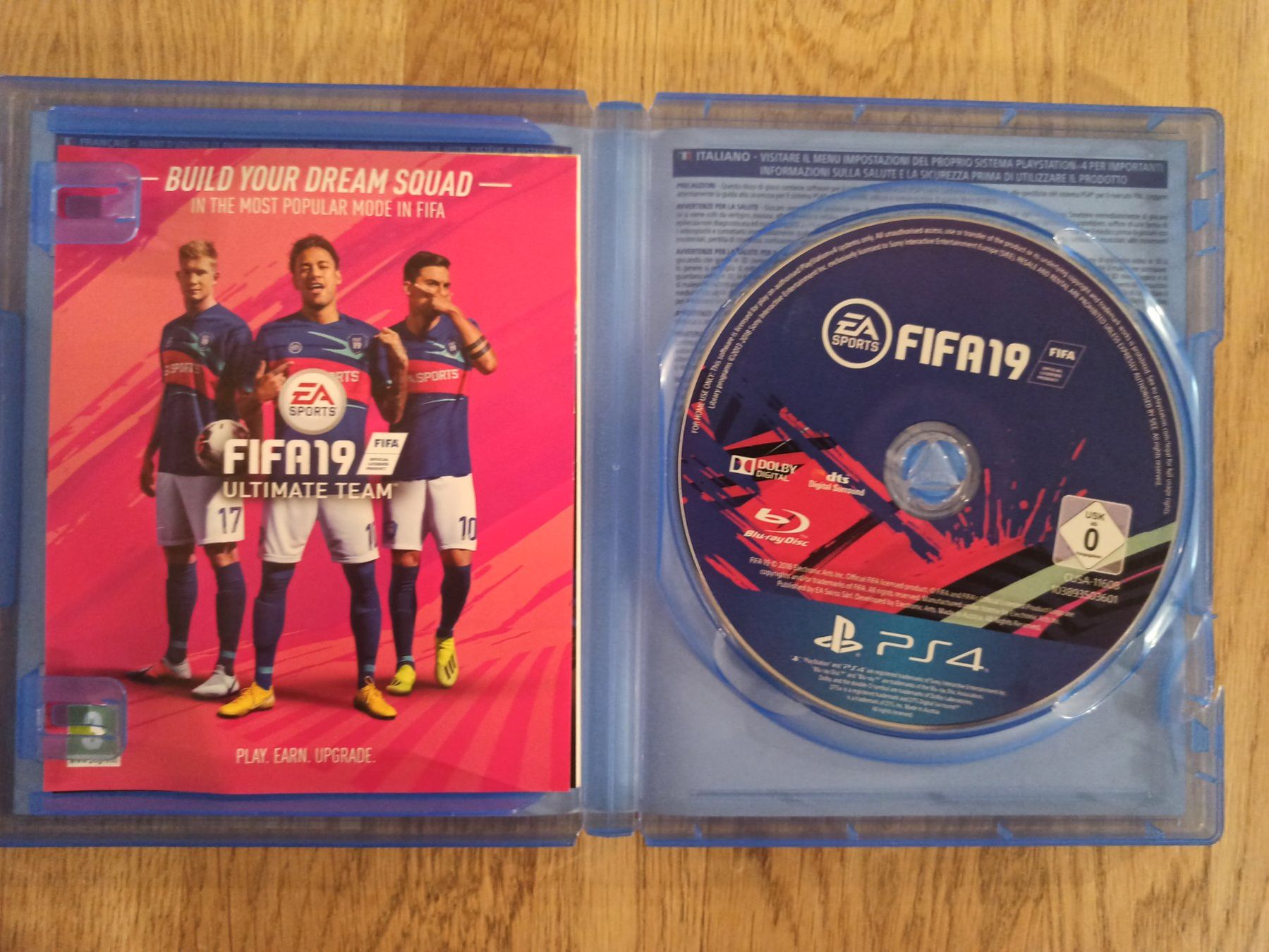 Giochi: FIFA 19 PS4 / PS5 – Usato da Oberweningen venduto da mar_87mx 2