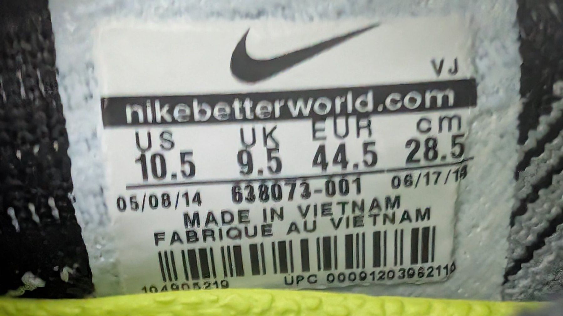 Nike Scarpe da uomo: NIKE Free Hyperfeel TR, Vintage 2014 – Usato da Egg b. Zürich venduto da leroy711 7