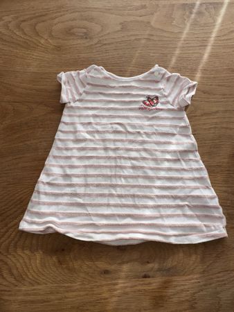 Petit Bateau Sommer Kleid, Grösse 81cm, Top Zustand!