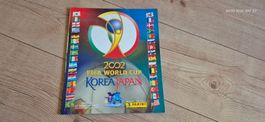 PANINI Fussball Album WM KOREA JAPAN 2002 ab 1 Fr