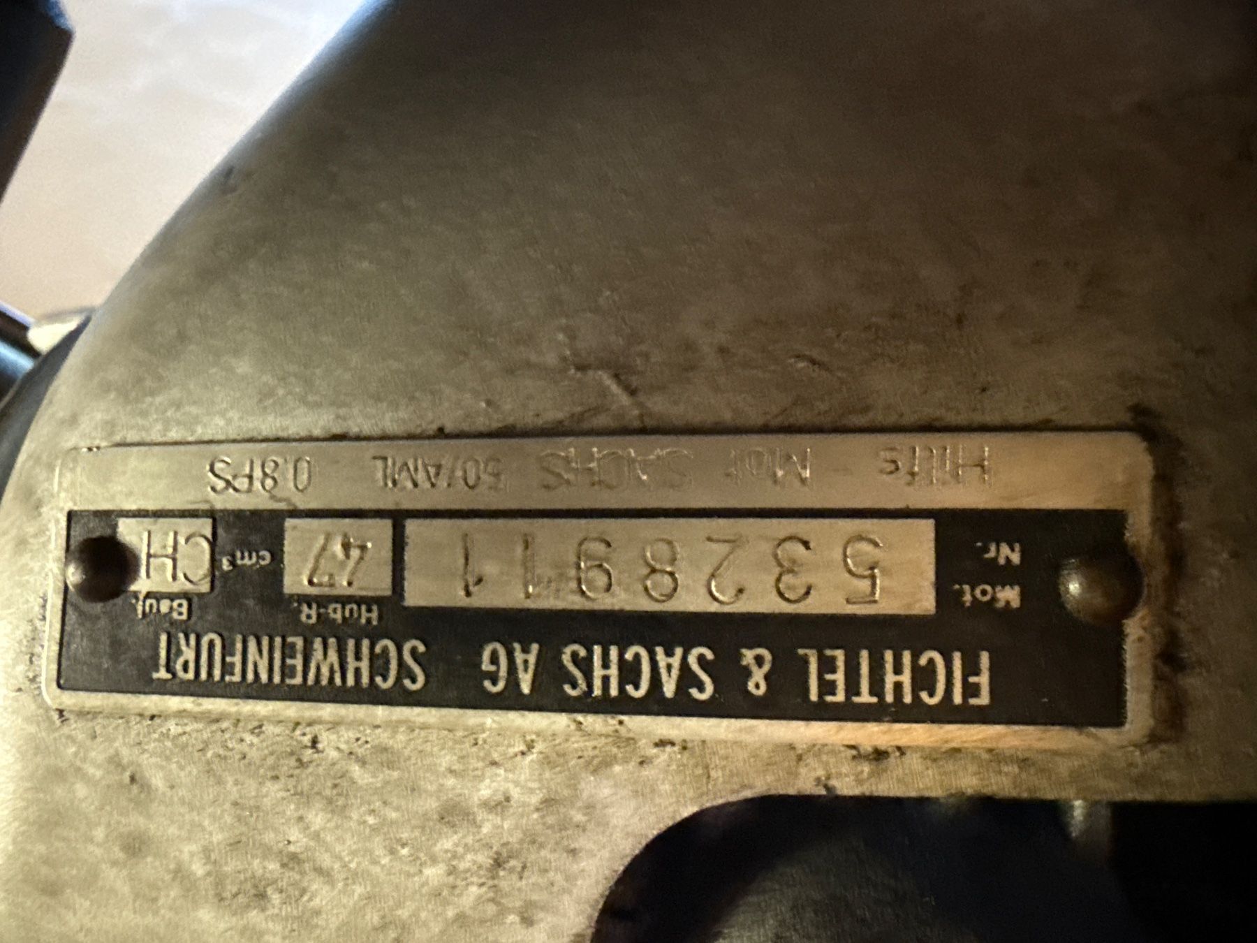 Sachs Cyclomoteurs: Mofa sachs 502 automat motor – D'occasion à Gettnau par cremschnette81 3