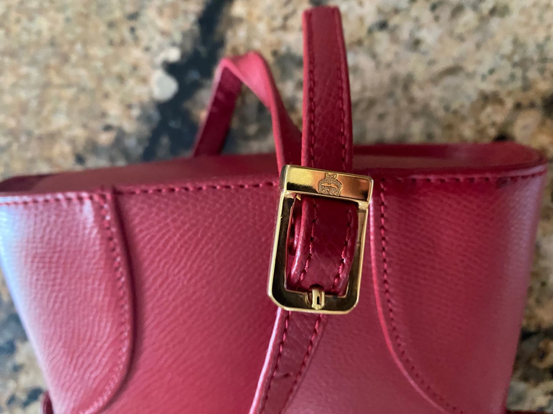 Mcm Borse da donna: MCM Tasche rot Leder Damen neu – Nuovo e nell'imballaggio originale da Weggis venduto da goo_vn75 5