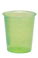 Medikamenten Becher, grün