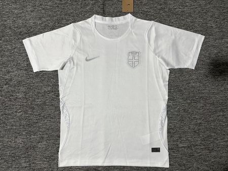 Nike NFF Norway Fussball Trikot Herren Weiss, Neu!