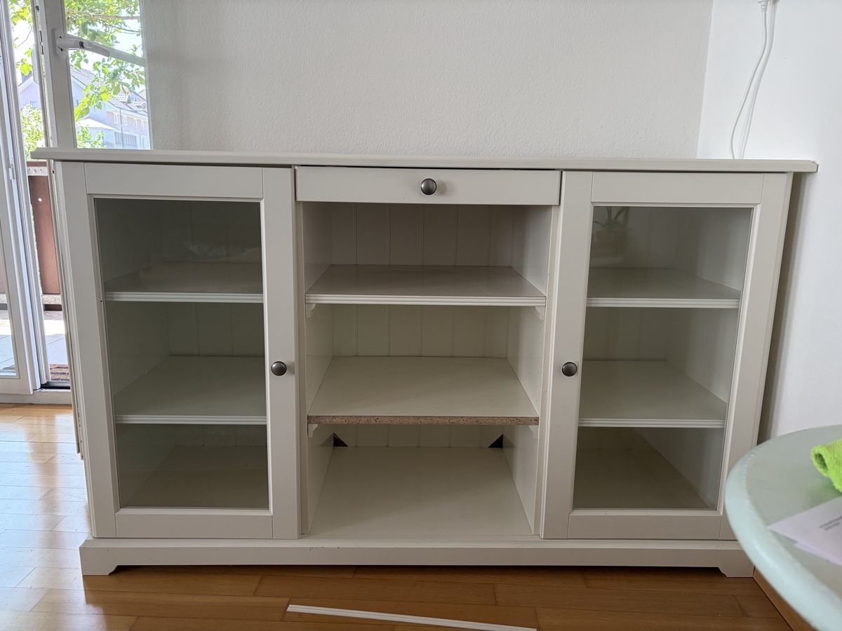 Ikea TV Möbel: TV-Möbel/Sideboard - IKEA Liatorp – Gebraucht aus Bubendorf von SunnyMJ