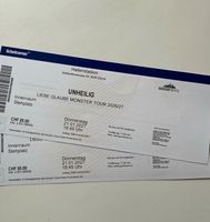 Unheilig Konzert 2x Stehplatz 21.01.27 Hallenstadion Zürich