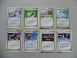 8 Pokémon Sammelkarte von Jahr 2004 Trainer Text Deutsch