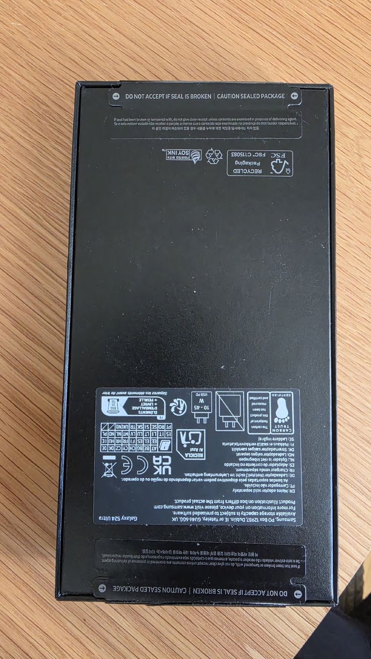 Samsung Handys / Smartphones: SAMSUNG GALAXY S24 ULTRA – Neu (gemäss Beschreibung) aus Horgen von Deadpool82 4