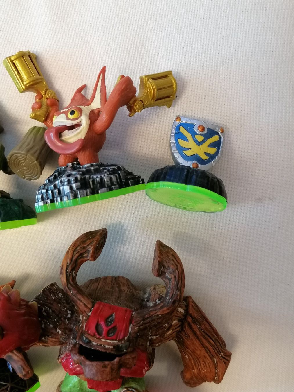 Statuette: Skylanders Figuren 8Stk. – Usato da Basel venduto da vintagecollector 3