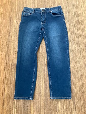 Herren Jeans Gr. 24, blau, Henson & Henson, Kurzgrösse