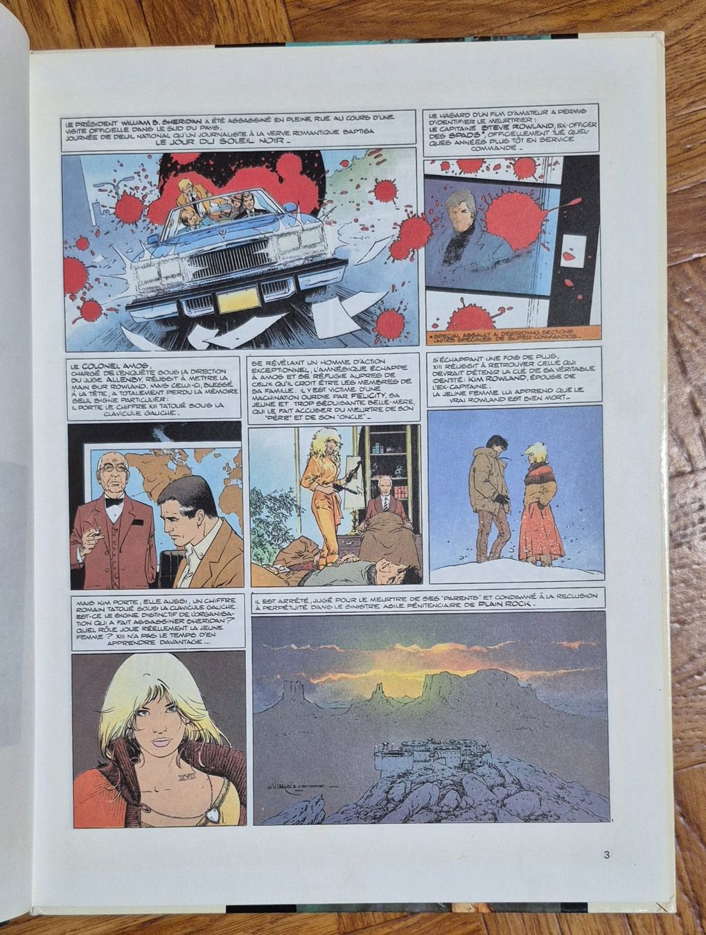 Comics: XIII - SPADS - Edition 1989 TBE – Gebraucht aus Grand-Lancy von loi_599y 3