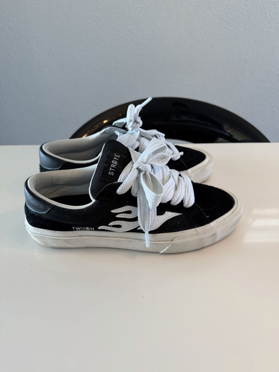 Herrenschuhe: Straye Sneaker schwarz – Gebraucht aus Wetzikon ZH von Alioc66