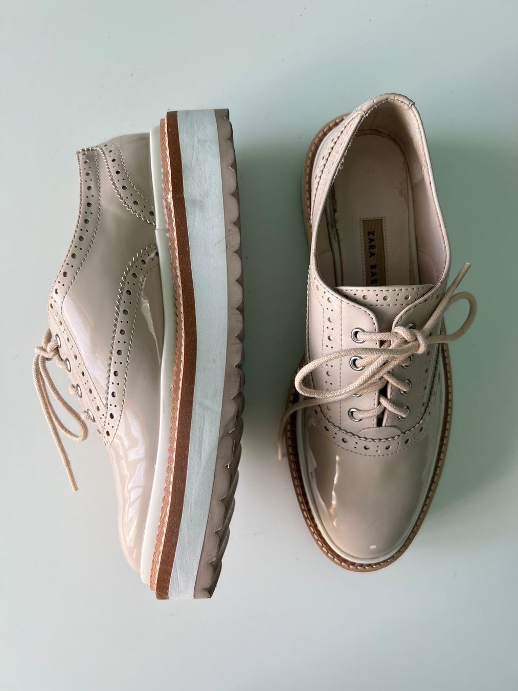 Zara Scarpe da donna: Zara Platteau Schuhe Gr. 36 – Usato da Tagelswangen venduto da SpicyChicken