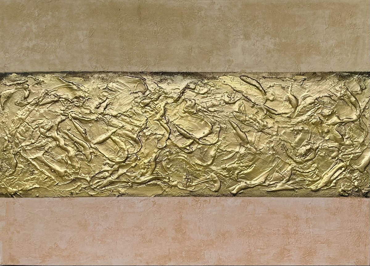 Dipinti: „Gold Reflections“"#18 – Nuovo e nell'imballaggio originale da Uznach venduto da Spillmannkunst43 5