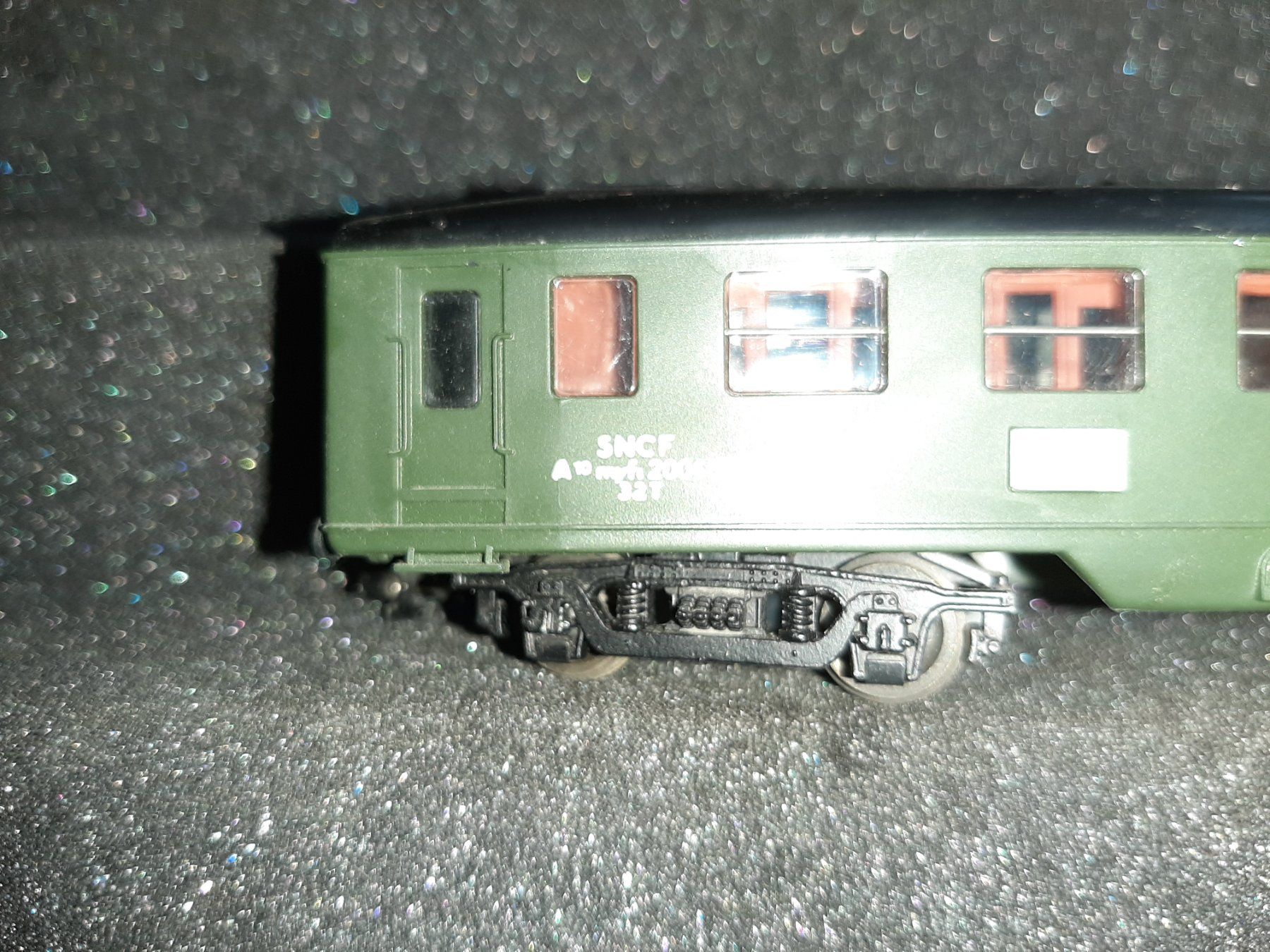 Modelleisenbahnen: MECCANO SNCF 20045 1CL REF.29 – Gebraucht aus Avully von RIVALIS 1