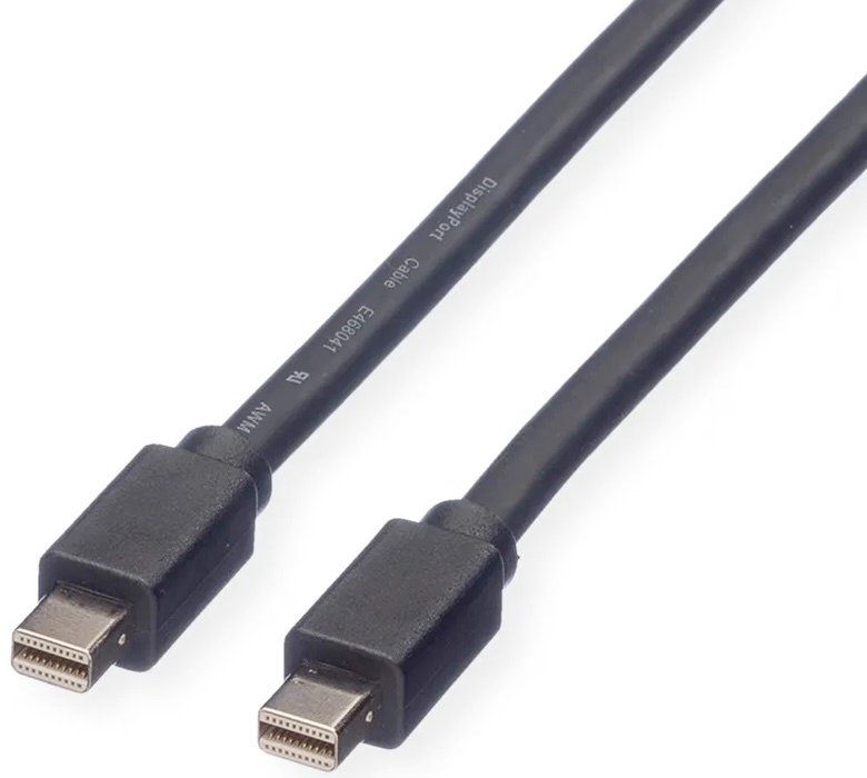 Cavi: Roline Kabel Mini-DisplayPort ST/ST 3m schwarz – Nuovo e nell'imballaggio originale da Reinach AG venduto da RiesenServicesGmbH