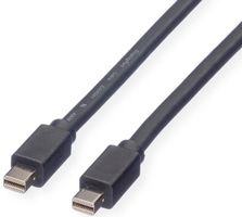 Roline Kabel Mini-DisplayPort ST/ST 3m schwarz
