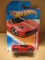 Hot Wheels Ferrari F430 Spider - 2011