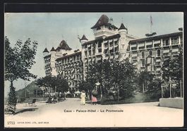 AK Caux, Palace Hotel, La Promenade