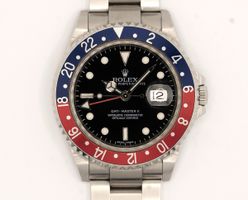 Rolex GMT Master II - Ref. 16710 - Rare Error / Stick dial