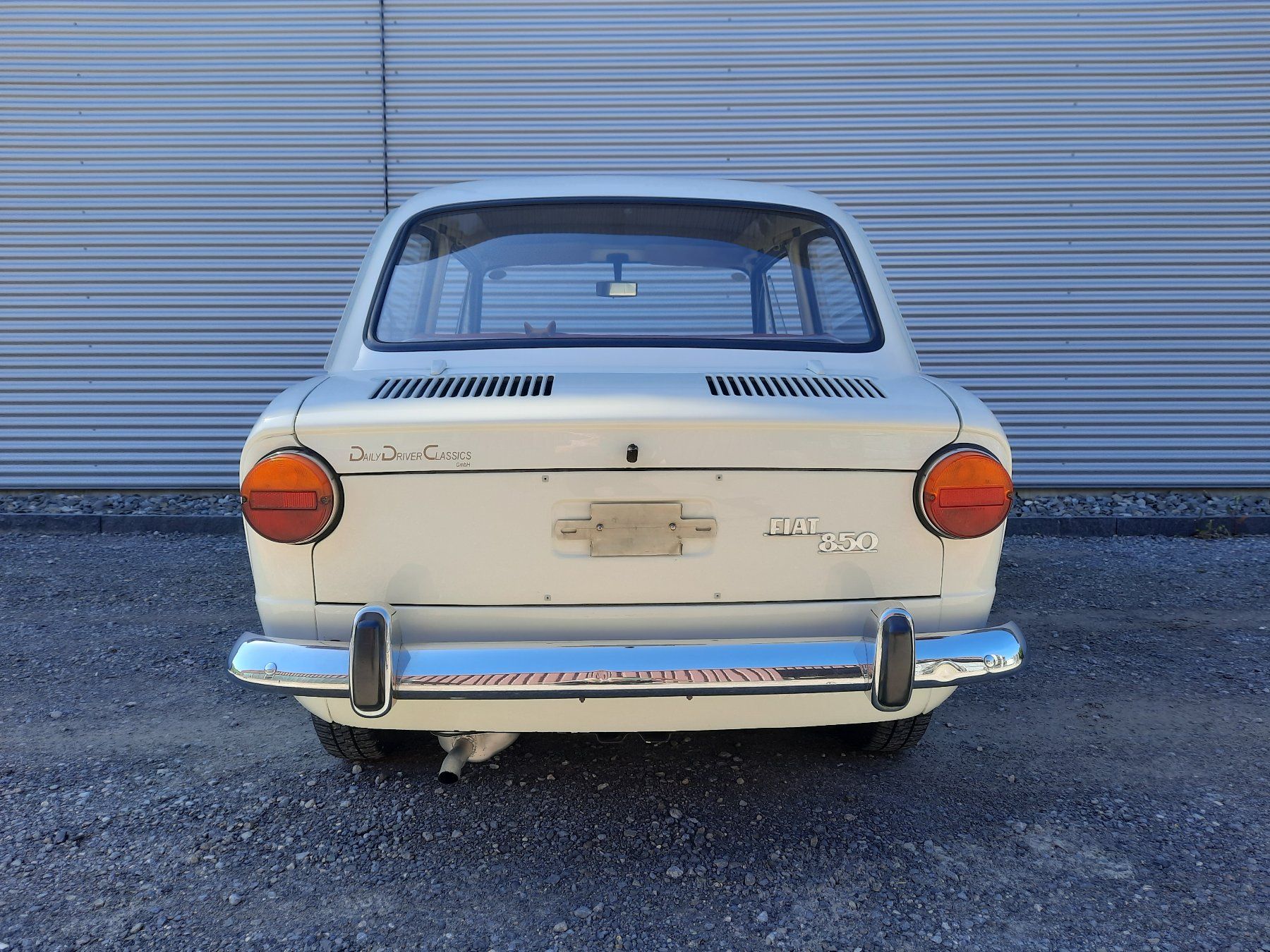 Fiat Automobili: Fiat 850 Berlina - 1967 – Usato da Tennwil venduto da DailyDriverClassics 7