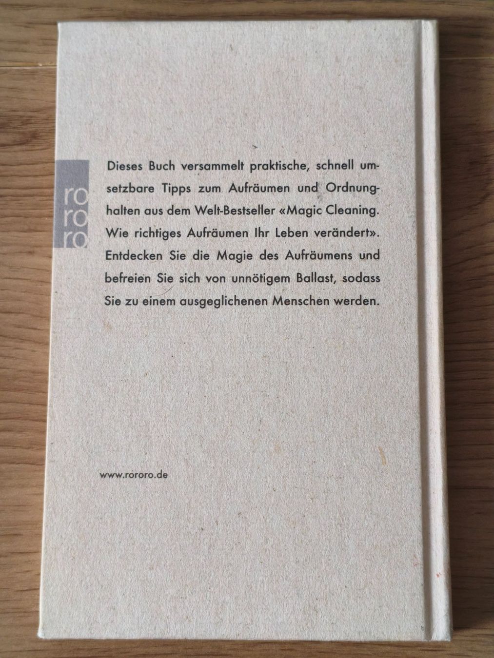Libri: Marie Kondo – Magic Cleaning – Usato da Schaffhausen venduto da philscardstore 1