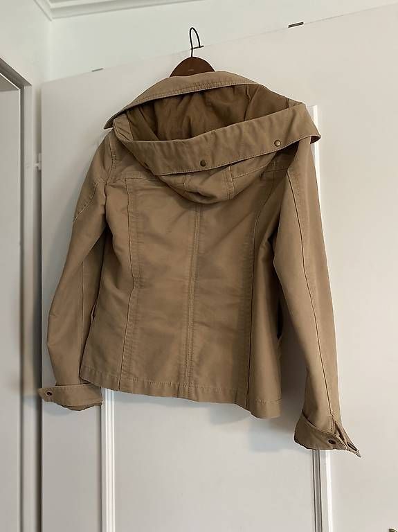Jacken: Übergangsjacke Beige – Gebraucht aus Bütschwil von syb_27mb 1