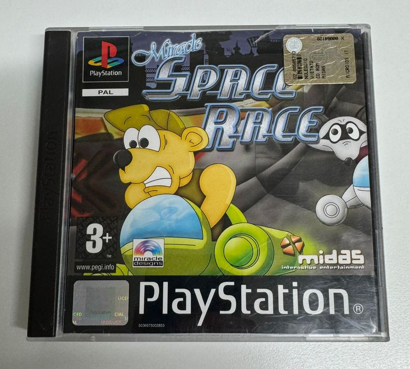 Miracle Space Race - PlayStation 1 OVP (Gebraucht) in Winterthur für ...
