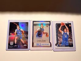 Cooper Flagg Lot Topps Chrome / Flagship 2025-26 Dallas Mavs