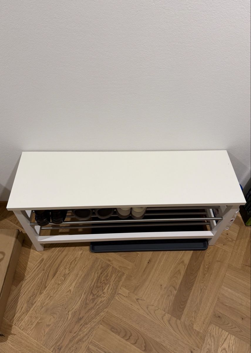 Ikea Scaffali: Étagère chaussures / Blanc – Nuovo (secondo la descrizione) da Biel/Bienne venduto da Mulan08 1